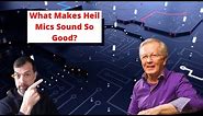 #45 How to get the best microphone for your ham radio shack with Bob Heil