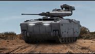 This Infantry Fighting Vehicle Is One Another Level. Insane Power Of AS21 Redback