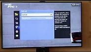 Samsung LED Smart TV as WIFI router - settings for android, Iphone etc.