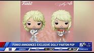 Funko announces exclusive Dolly Parton Pop
