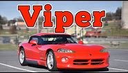 1994 Dodge Viper RT/10 : Regular Car Reviews
