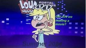 The Loud House: Portal Chasers (2024) First Exclusive Look Posters