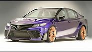 Toyota Camry SEMA Customized | Rutledge Wood Camry | Martin Truex Jr. Camry | Camry Suarez |