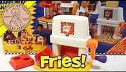 McDonald's Happy Meal Magic French Fry Snack Maker Set, 1993 Mattel Toys (Fun Recipes)