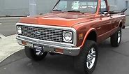 1971 and 1972 Chevrolet C/K Pickups For Sale!