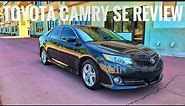2013 Toyota Camry SE Review - Pricing - Reliability - Full Tour