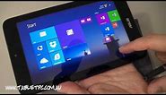 ASUS VivoTab Note 8 - Windows 8 Tablet with Wacom Digitizer Pen