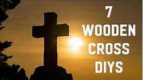 7 Creative Crosses Made From Wood