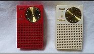 World's First Transistor Radio! The Regency model TR-1 (1954, USA)