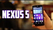 Google Nexus 5, Review en Español