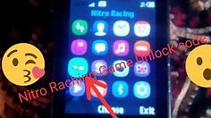 Samsung, Nokia Me Nitro racing ko open Kaiser kare / Nitro Raching unlock Code