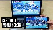 HOW TO CAST MOBILE SCREEN ON LAPTOP | Screen Mirroring Phone to Laptop Wireless