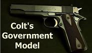 Colt's Government Model 45 ACP 1911 Pistol