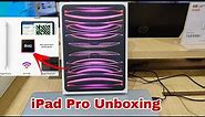 iPad Pro M2 Unboxing || Ipad Pro 128 wifi