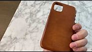 Saddleback Leather Veg Tan iPhone 11 Case Review - Is it worth the money and hype?