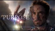 (Marvel) Tony Stark | Purpose