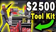 Building the Ultimate Beginner Mechanic Tool Box For UNDER $2500