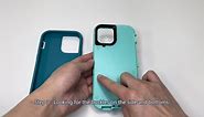 LeYi for Moto G Power 5G 2024 Case: Motorola G Power 5G 2024 Phone Case with 2 Pack HD Screen Protectors, Heavy Duty 3 in 1 Moto G Power 5G 2024 Case, Military Grade Shockproof Phone Case, Teal