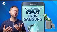 How to Recover Deleted Photos from Samsung?