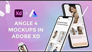 Device Mockups In Adobe Xd For UI / UX Designers / Angle 4 Review