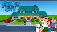 Minecraft Tutorial: How To Make The Family Guy House (Including Interior)