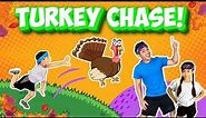 🦃 Thanksgiving Workout + VIDEOGAME LEVEL | Fitness + Facts
