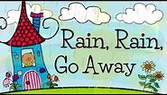 Rain Rain Go Away | Nursery Rhymes for Kids | ELF Learning, The Singing Walrus