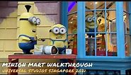 Universal Studios Singapore Minion Mart Walkthrough 2021