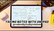 How I Take Notes on my iPad Pro as an Engineering Student - Imperial College engineering student