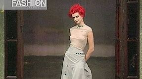 VIVIENNE WESTWOOD Spring Summer 1996 Paris - Fashion Channel