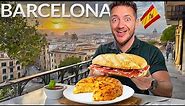 AMAZING Barcelona Street Food Tour! (Spanish & Catalonian Specialties)