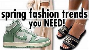 15 Spring FASHION TRENDS to Actually Wear in 2023!