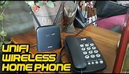 Dlink Wireless Home Phone Base Unifi #WHP