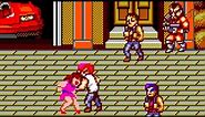 Double Dragon (Master System) Playthrough