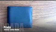 Prada Saffiano Leather Wallet | Review