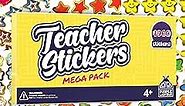Teacher Stickers for Students with 4960 Reward Stickers for Kids - Classroom Supplies for Teachers Elementary, Teacher Must Haves & School Essentials - with Small Smiley Face Stickers