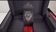 Omega Speedmaster Moonwatch 3861 - Unboxing and First Impressions