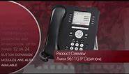 Avaya 9611G IP Deskphone Overview