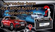 Mercedes-Benz GLE 300d Battery Replacement: How to do it step-by-step