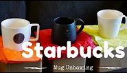 Starbucks Coffee Mugs Unboxing