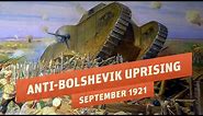 The Largest Anti-Bolshevik Uprising Of The Russian Civil War I THE GREAT WAR 1921