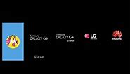 Boot animation Motorola vs Galaxy S5 vs Galaxy S4 vs LG K8/Huawei