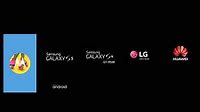 Boot animation Motorola vs Galaxy S5 vs Galaxy S4 vs LG K8/Huawei