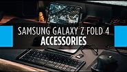 Best Galaxy Z Fold 4 Accessories - Productivity Setup
