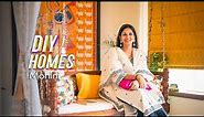 Inside Mohini's Indian Home That Is Full Of Colours, Brass, And Indian Art!!