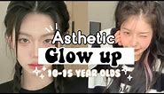 10-15 years old | simple and easy ways to start for Glow-Up 🌷✨