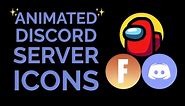 How to Make an Animated Discord Server Icon (Free Template)
