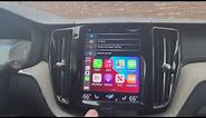 Volvo: How To Connect Apple CarPlay & Android Auto