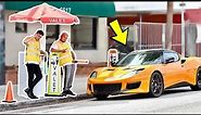 Fake Valet Parking Employee Prank!