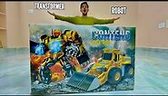 RC Monster Dozer AI Robot Unboxing & Testing - Chatpat toy tv